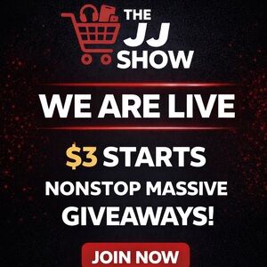WE ARE NOW LIVE! DOING $1000’s IN GIVEAWAYS, JOIN QUICK! LIKE THIS LISTING